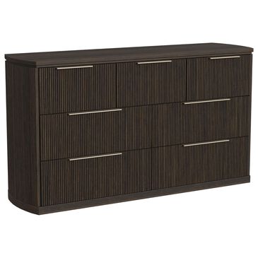 Mayberry Hill Sylvie 7-Drawer Dresser Only in Dark Brown, , large