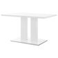 Blue River Amanda 3-Piece Dining Set in White, , large