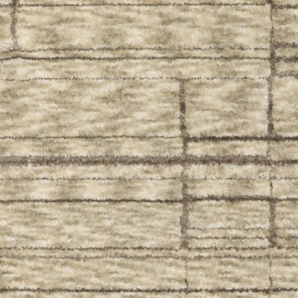 Oriental Weavers Capella Beige and Brown 9&#39;10&quot; x 12&#39;10&quot; Area Rug, , large