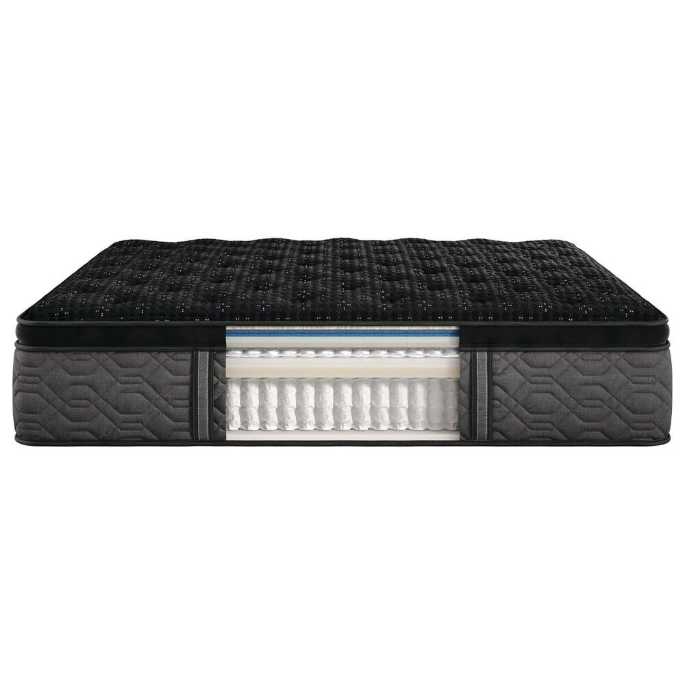 Beautyrest Black Series3 Firm Pillowtop Twin XL Mattress with High Profile Box Spring, , large