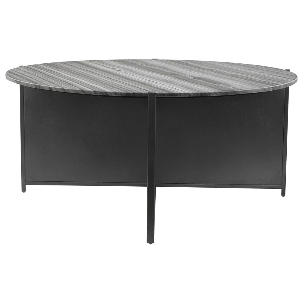 Zuo Modern McBride Coffee Table in Gray and Black, , large