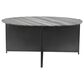 Zuo Modern McBride Coffee Table in Gray and Black, , large