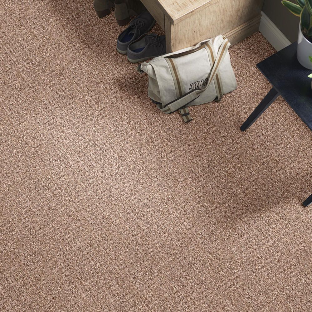 Philadelphia Foundations Natural Boucle Carpet in Stone NFM
