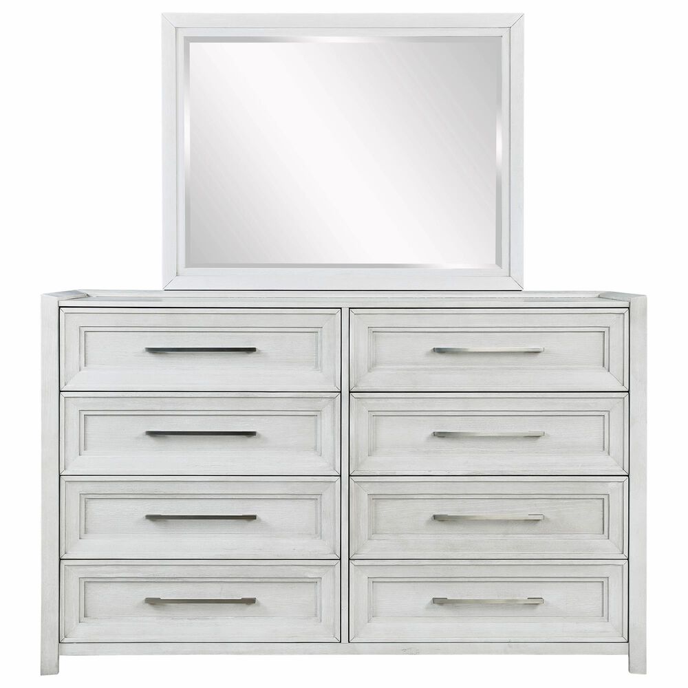 Sasha Lee 3-Piece King Storage Bedroom Set in Brushed White, , large