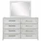 Sasha Lee 3-Piece King Storage Bedroom Set in Brushed White, , large