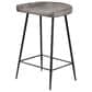 Uttermost Cordova Counter Stool in Black and Gray, , large