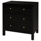 Butler Specialty Company Nora 3 Drawer Nightstand in Coffee Brown, , large