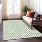 Dalyn Rug Company Wonderland WN27 3" x 5" Green Indoor/Outdoor Area Rug, , large