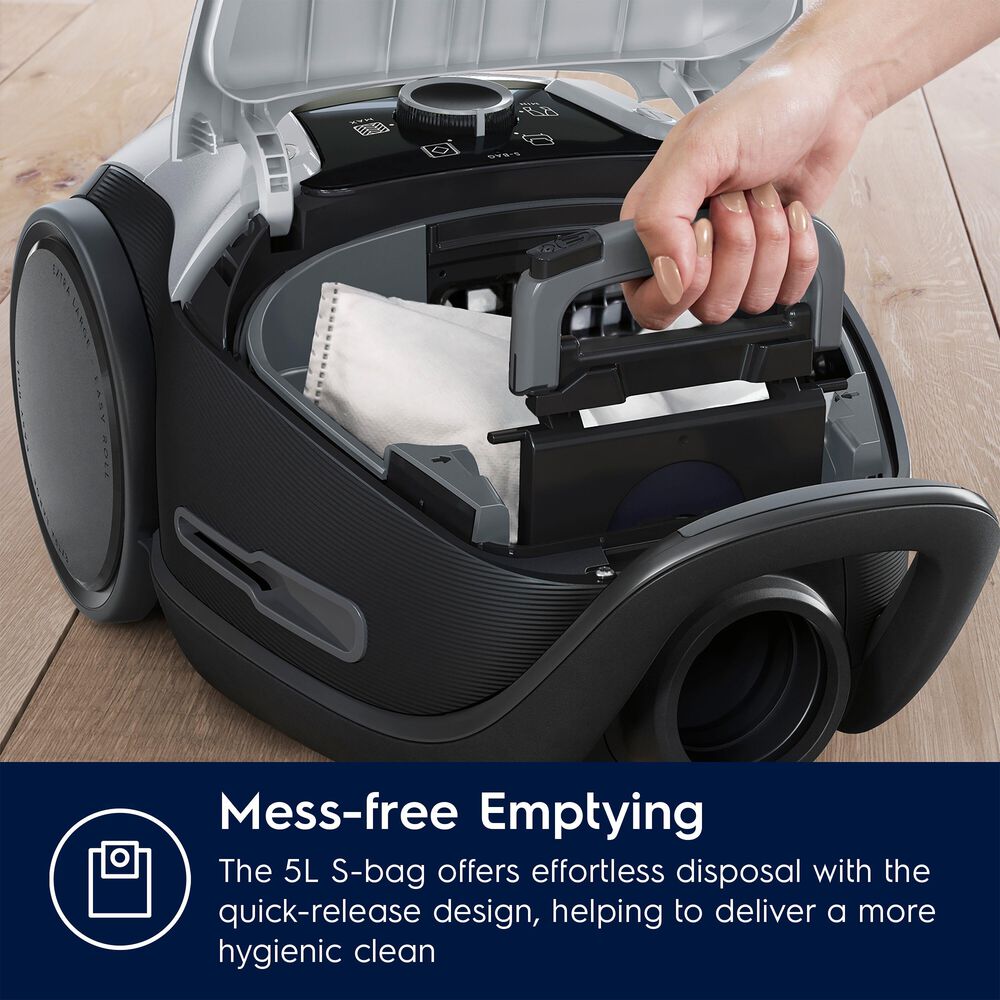Electrolux Ultimate800 Bagged Canister Vacuum in Urban Grey, , large