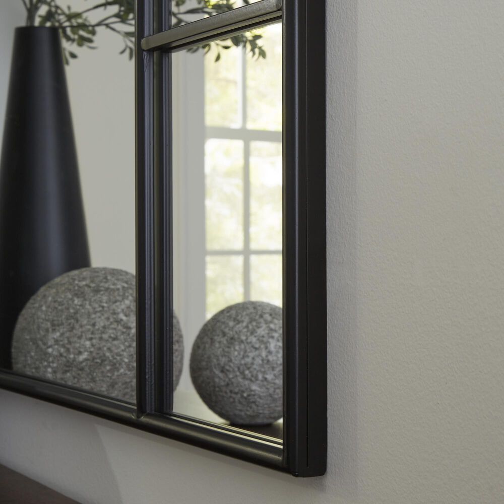 Ashley Evengton Accent Mirror in Black, , large