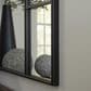 Ashley Evengton Accent Mirror in Black, , large