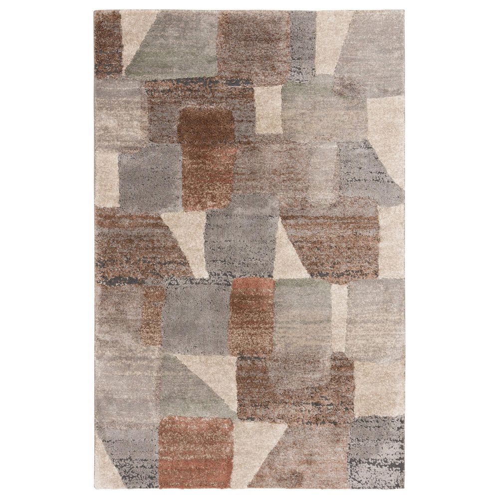 Central Oriental Stonington Reyna Multicolor 7"10" x 9"10" Area Rug, , large