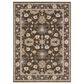 Oriental Weavers Acacia Brown and Tan 9"10" x 12"10" Area Rug, , large