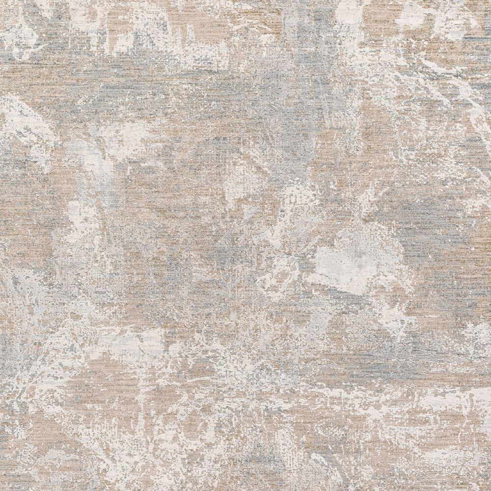 Surya Brunswick Taupe, Blue, Light Slate, Cream, Gray and Olive 10&#39; x 13&#39;11&quot; Area Rug, , large