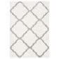 Safavieh Parma Shag PMA521A 4" x 6" Cream and Grey Area Rug, , large
