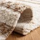 Safavieh Natura NAT720A 8" x 10" Ivory and Brown Area Rug, , large