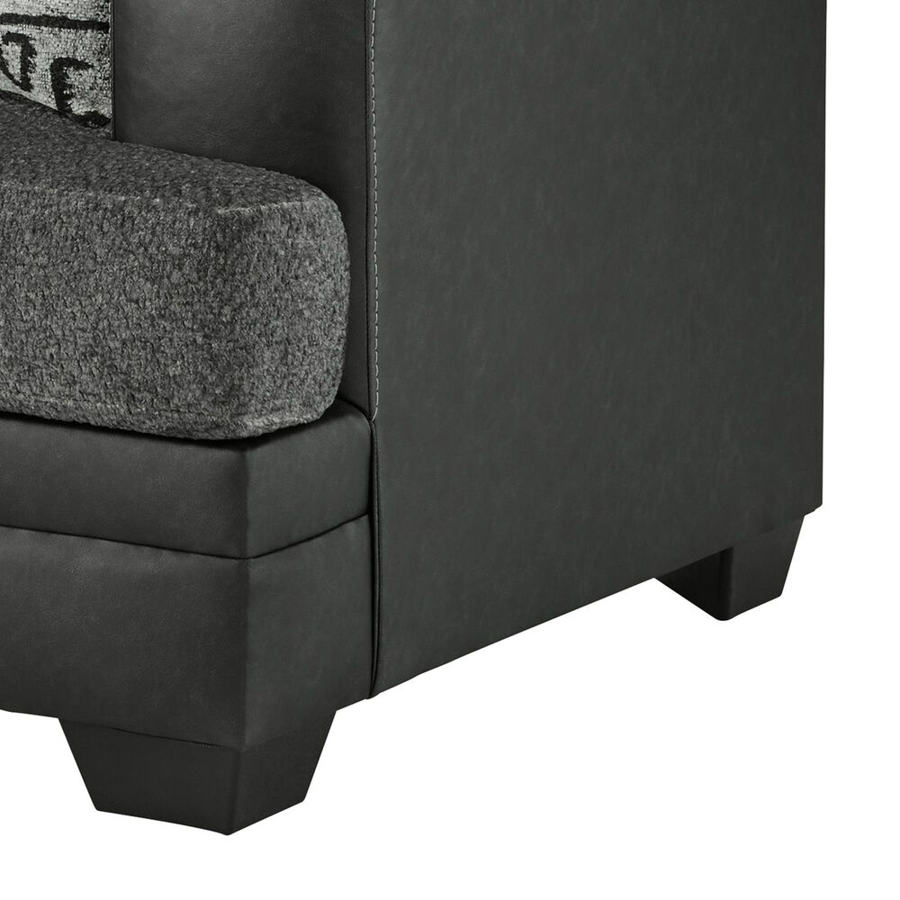 Ashley 2-Piece Sectional in Brixley Pier Graphite, , large