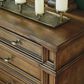 Millenium Frantanna 4 Piece Queen Panel Storage Bedroom Set in Brown, , large