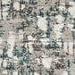 Safavieh Skyler SKY193B 10" x 14" Grey and Blue Area Rug, , large