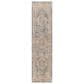 Surya Aspendos 2"7" x 10" Deep Teal, Ivory, Light Gray, Olive, Tan and Teal Runner, , large