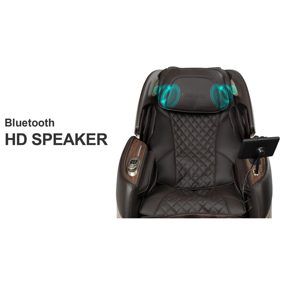 Osaki AmaMedic Hilux 4D Premium Massage Chair in Taupe, , large