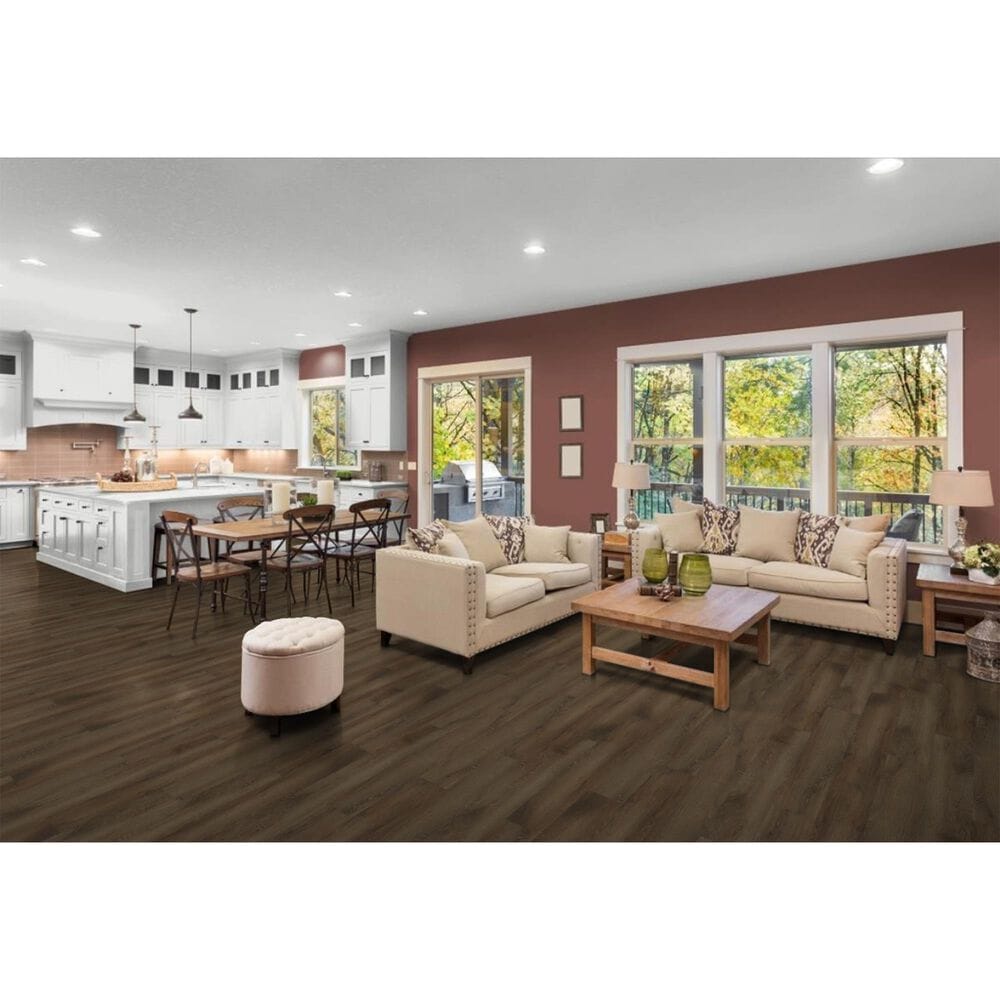 Earthwerks Vinyl Chassis Advantage SPC Plus Farnham 7&quot; x 48&quot; Vinyl Plank, , large
