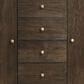 James Martin Vanities Gracyn 48" Single Bathroom Vanity in Sable with 3 cm White Zeus Quartz Top and Rectangular Sink, , large