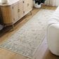Surya Once Upon a Time Tan, Olive, Light Olive, Light Gray and Pale Blue 2"11" x 9"10" Runner, , large