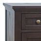 Waltham Brentwood Power Chairside Table in Arbor Oak, , large