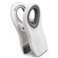 HIC Kitchen Magnetic Clips in White, Grey and Charcoal (Set of 6), , large
