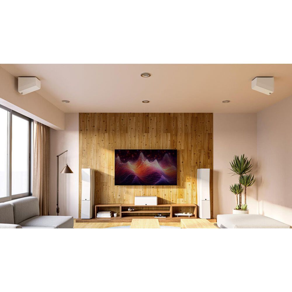 SVS Ultra Elevation Surround Speaker in Piano Gloss White &#40;Pair&#41;, , large