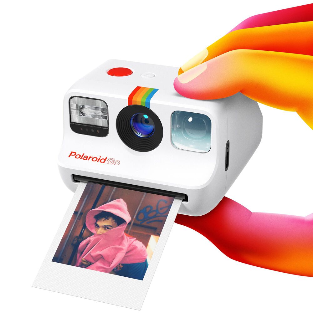 Polaroid Go Instant Film Camera in White