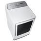 Samsung 7.4 Cu. Ft. Smart Gas Dryer with Steam Sanitize+ in White, , large
