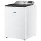 Maytag 5.2 Cu. Ft. Top Load Agitator Washer in White, , large