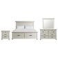 Mayberry Hill Slater 4-Piece Queen Storage Bedroom Set in White, , large