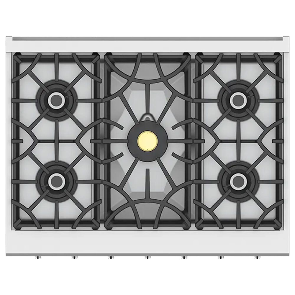 Hestan KRD Series 5.8 Cu. Ft. Slide-In Dual Fuel Natural Gas Range in Citra, , large