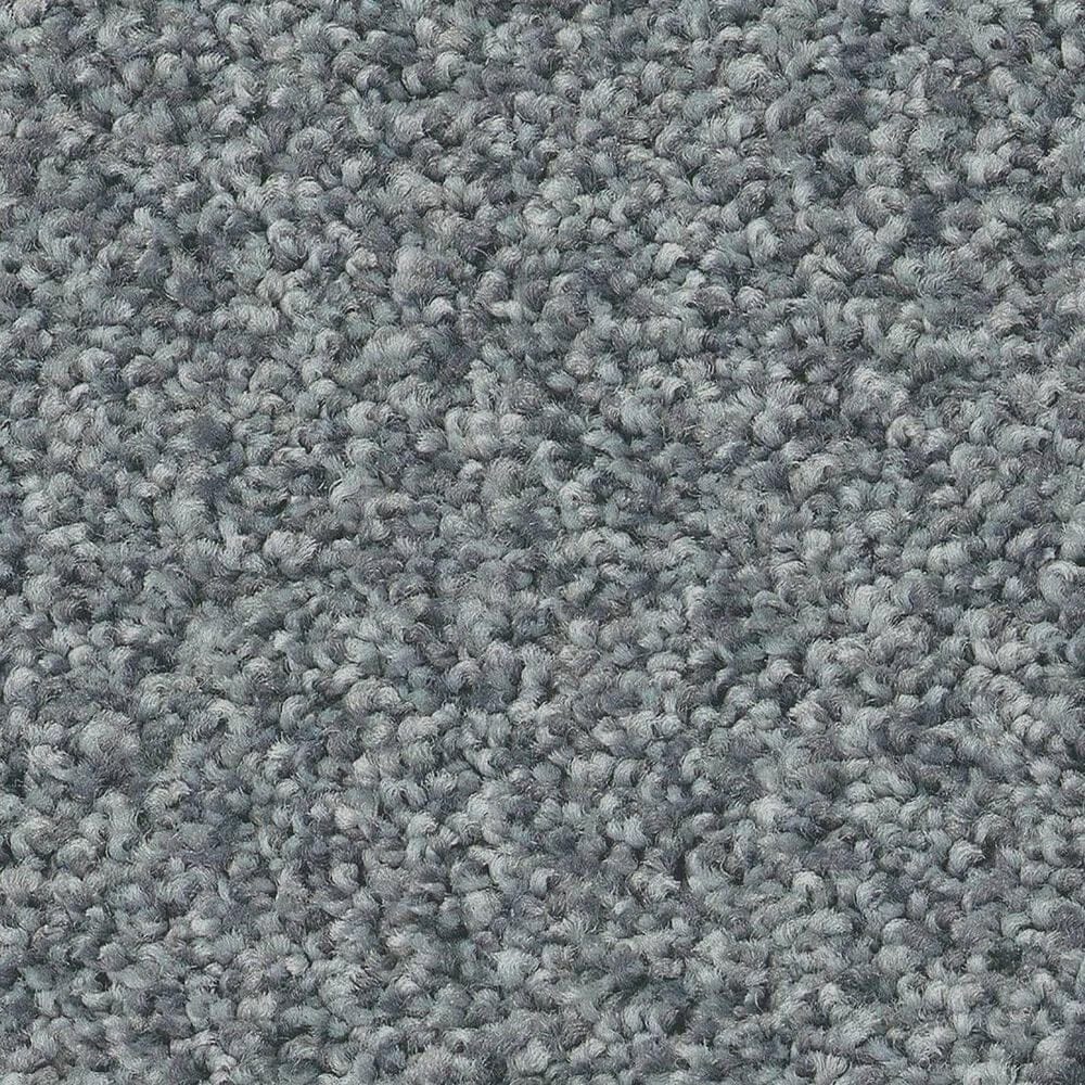 Shaw Tonal Comfort Blue Carpet in Ice Fishing, , large