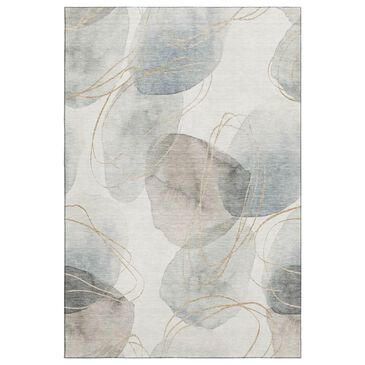 Dalyn Rug Company Odyssey 8" x 10" Pearl Area Rug, , large