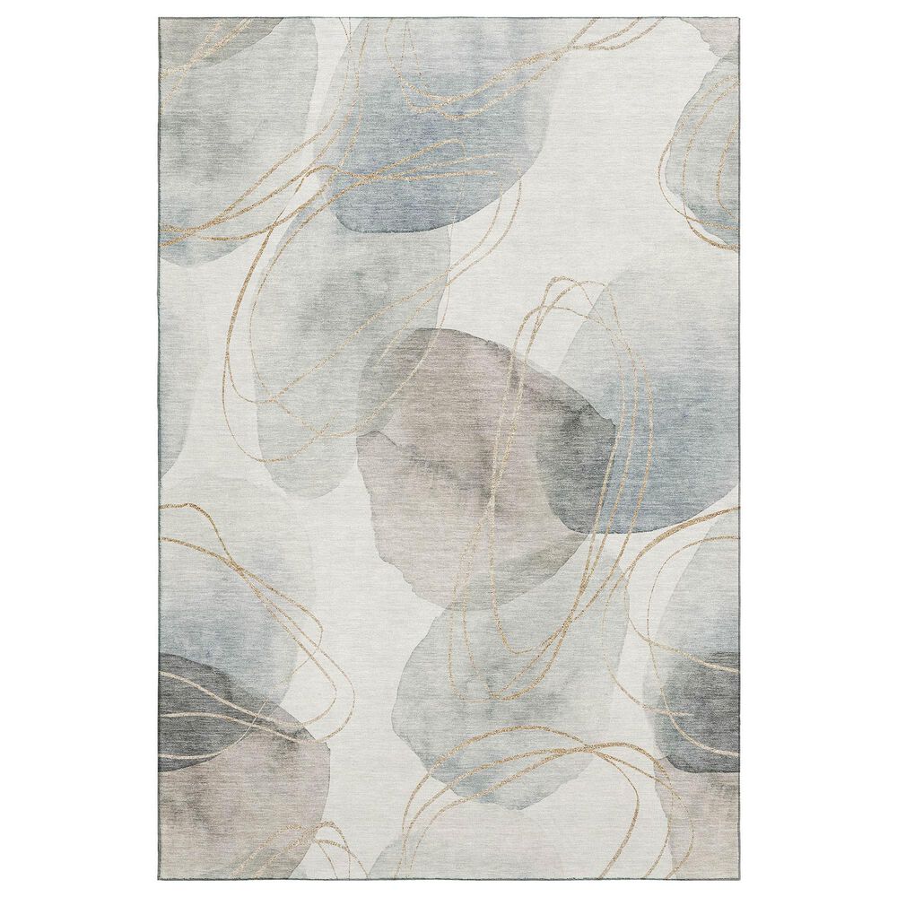 Dalyn Rug Company Odyssey 8" x 10" Pearl Area Rug, , large