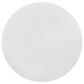 Hearth and Haven Outdoor Round End Table with Diamond Lattice Texture in Antique White, , large