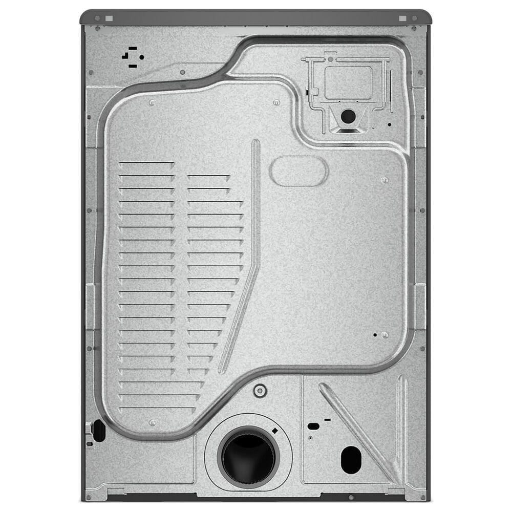 Whirlpool 7.4 cu. ft. Smart Front Load Electric Dryer with Steam in Radiant Silver, , large