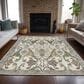 Dalyn Rug Company Hatay 5" x 7"6" Ivory Area Rug, , large