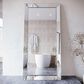 at HOME Floor Mirror in Silver , , large