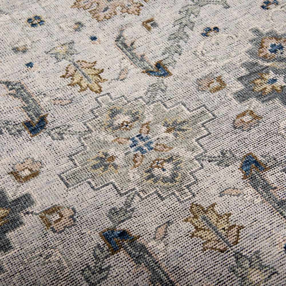 RIZZY Centra Gray and Blue 2&#39; x 3&#39; Area Rug, , large