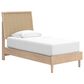 Ashley Cielden Twin Panel Bed in Two-tone, , large