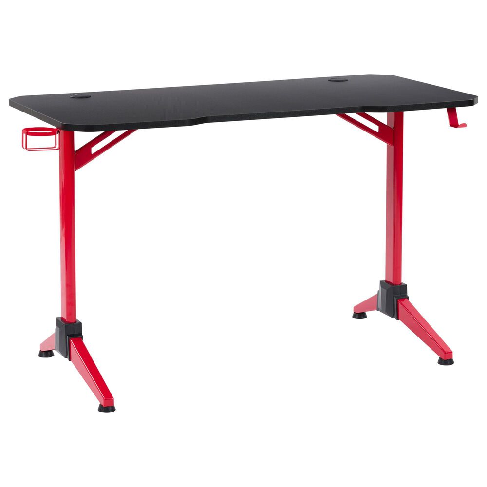 CorLiving Conqueror Gaming Desk in Black, , large