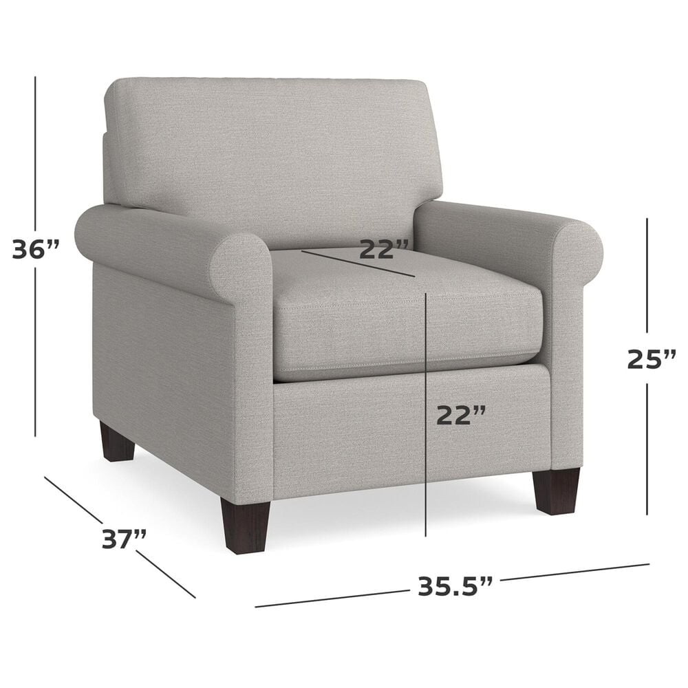 Bassett Spencer Chair in Sea Mist, , large