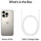 Apple iPhone 16 Pro 128GB in Natural Titanium, , large