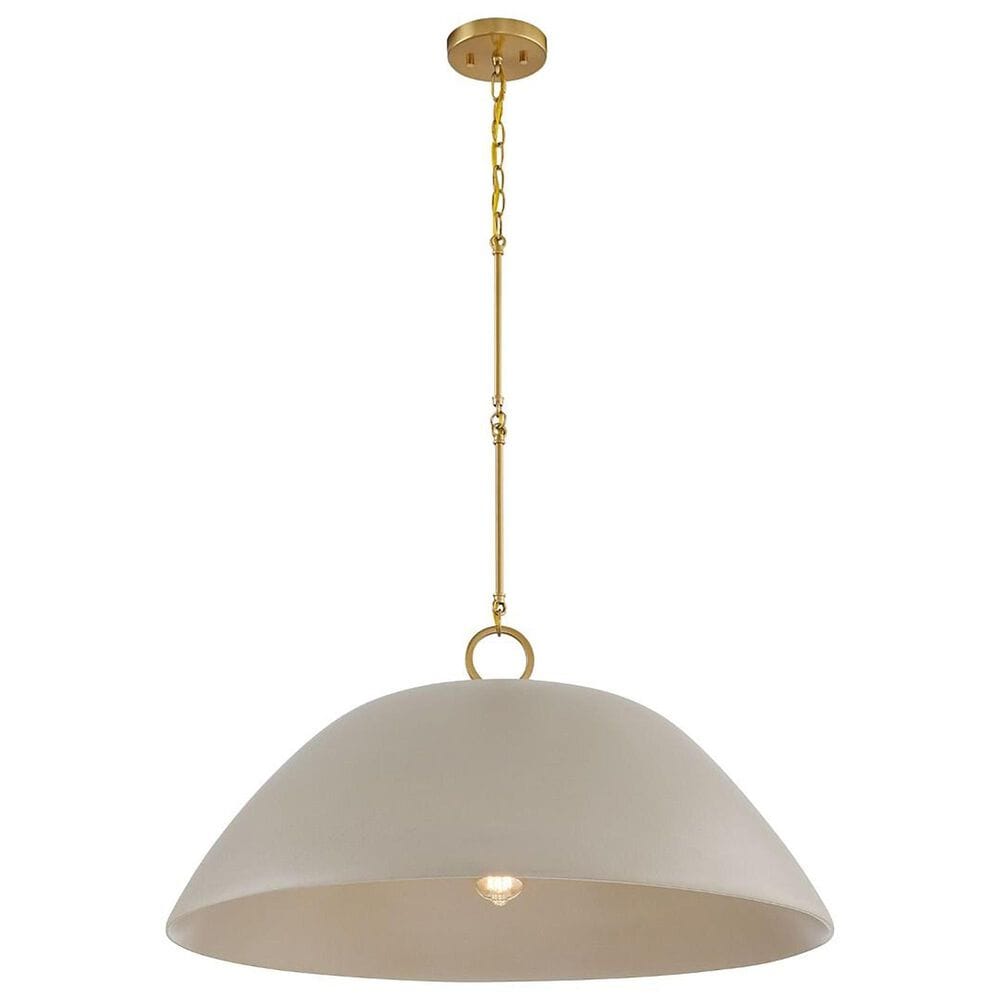 Savoy House Alta 1-Light Pendant in Brass, , large