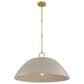 Savoy House Alta 1-Light Pendant in Brass, , large